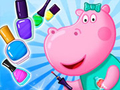 Spel Hippo Manicure Salon aanlyn