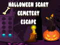 Spel Halloween Scary Cemetery Escape aanlyn
