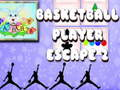 Spel Basketbalspeler Escape 2  aanlyn