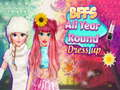 Spel BFF's Die hele jaar deur aantrek  aanlyn