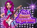 Spel Rockkonsert Voorbereiding  aanlyn