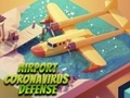 Spel Lughawe Coronavirus Verdediging  aanlyn