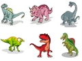 Spel Dino Kaarte  aanlyn