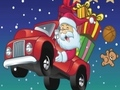 Spel Kersfees Truck Jigsaw  aanlyn