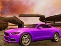 Spel Mal motorstunts in maan -kosmiese arena aanlyn