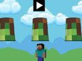 Spel Beker en Minecraft  aanlyn