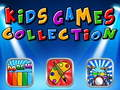 Spel Kinderspeletjiesversameling  aanlyn