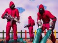 Spel Squid Game Alle uitdagings  aanlyn
