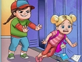 Spel Karate meisie vs skool boelie  aanlyn