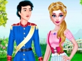 Spel Skoonheidsgrimeersalon vir Prinses  aanlyn