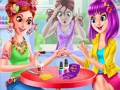 Spel Candy Nail Art Modesalon  aanlyn