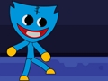 Spel Huggy Wuggy Run aanlyn