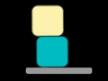 Spel Stapeltoring 2D  aanlyn