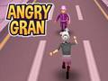 Spel Angry Gran Run: Parys  aanlyn