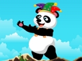 Spel Panda-skieter  aanlyn