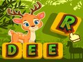 Spel Diere Woorde Vir Kinders  aanlyn