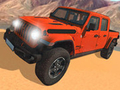 Spel Gevaarlike Jeep Hilly Bestuurder Simulator  aanlyn