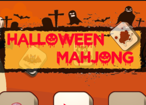Spel Halloween Mahjong 2 aanlyn