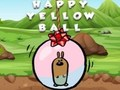 Spel Gelukkige geel bal  aanlyn