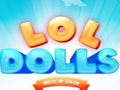 Spel Lol poppe aantrek salon aanlyn