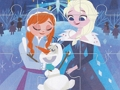 Spel Olaf se Frozen Adventure Jigsaw  aanlyn