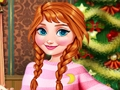 Spel Anna Frozen Christmas Trui Ontwerp  aanlyn