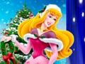 Spel Prinses Aurora Kersfees-trui aantrek  aanlyn