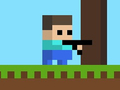 Spel MineCraft Steve  aanlyn