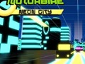 Spel Motorfiets Neon City  aanlyn