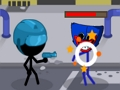 Spel Stickman vs Poppy Army aanlyn