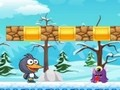 Spel Pikkewyn Run aanlyn