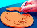 Spel Squid Game koekie legkaart  aanlyn