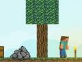 Spel Skyblock minecraft aanlyn