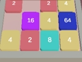 Spel 2048 3D aanlyn