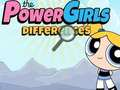 Spel Die Power Girls verskille  aanlyn