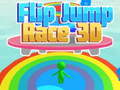 Spel Flip Jump Race 3D aanlyn