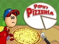 Spel Pappa se Pizzeria  aanlyn