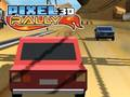 Spel Pixel Rally 3D aanlyn