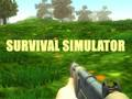 Spel Oorlewingsimulator  aanlyn