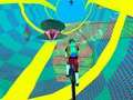 Spel Onderwater fietsry  aanlyn