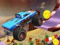 Spel Xtreme Monster Truck aanlyn