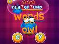 Spel Woorde met Uil  aanlyn