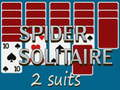 Spel Spider Solitaire 2 Pakke  aanlyn