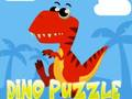 Spel Dino legkaart  aanlyn
