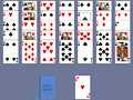 Spel Gholf solitaire aanlyn
