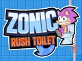 Spel Sonic Rush Toilet aanlyn