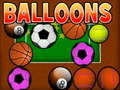 Spel Ballonne  aanlyn