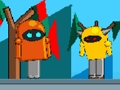 Spel Onder robotte  aanlyn