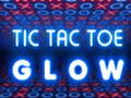 Spel Tic Tac Toe gloei  aanlyn