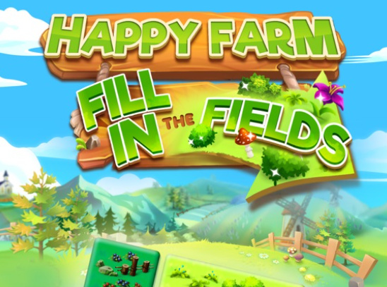 Spel Gelukkige plaas teëls wedstryd aanlyn